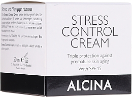 Крем для защиты кожи лица - Alcina Stress Control Creme  — фото N5