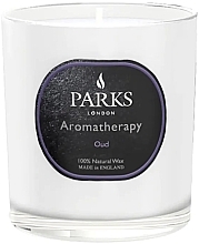 Ароматична свічка - Parks London Aromatherapy Oud Candle — фото N2