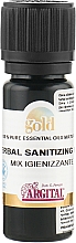 Парфумерія, косметика Суміш ефірних олій - Argital Gold 100% Pure Essential Oil Sanitizing Mix
