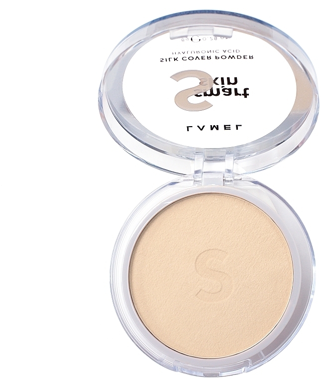 Пудра для обличчя - LAMEL Make Up Smart Skin Compact Powder — фото N2