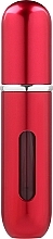 Атомайзер, червоний - Travalo Classic HD Red Refillable Spray — фото N2