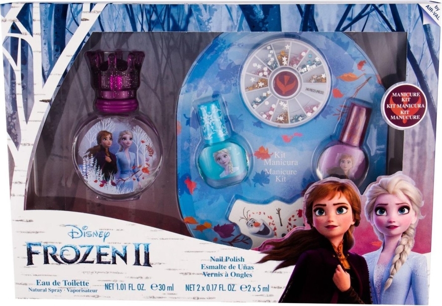 Disney Frozen - Набір (edt/30 + acc) — фото N2