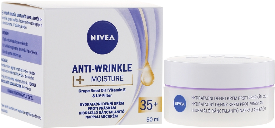 Увлажняющий дневной крем против морщин - NIVEA Cellular Anti-Wrinkle + Moisture Day Cream