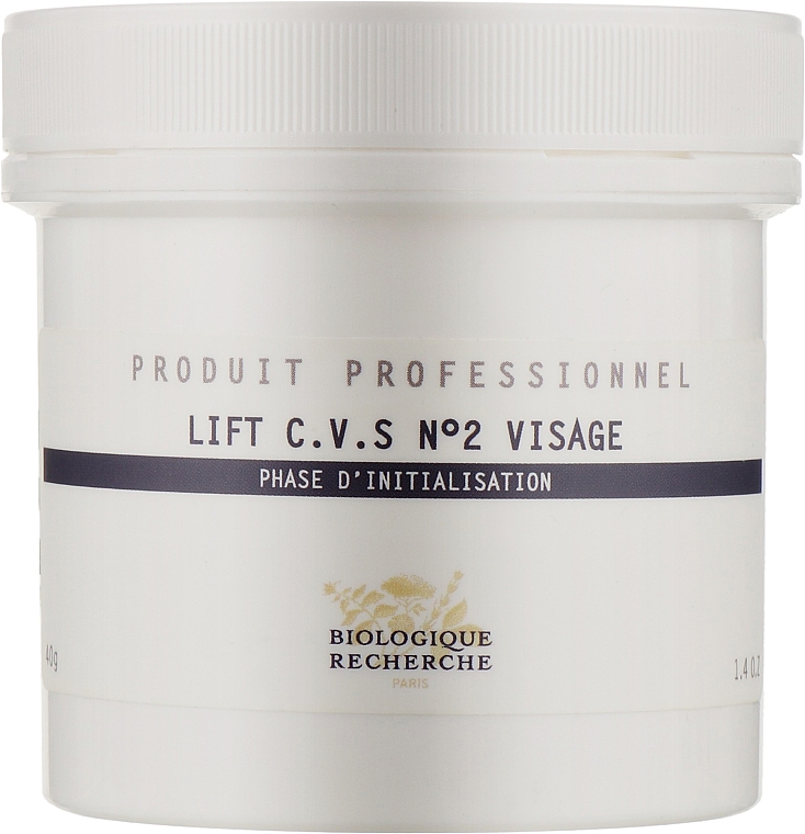 Разглаживающая и отшелушивающая пудра - Biologique Recherche Lift C.V.S №2 Visage Powder — фото N1