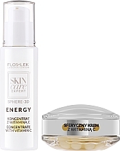 Набір - Floslek Skin Care Expert Energy (cream/11.5g + serum/30ml) — фото N2