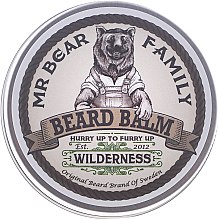 Парфумерія, косметика Бальзам для бороди - Mr. Bear Family Beard Balm Wilderness