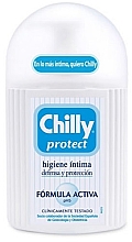 Гель для інтимної гігієни - Chilly Protect Active Formula Ph5 — фото N1