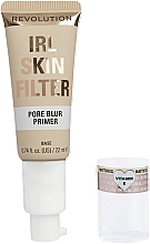 Праймер для сужения пор - Makeup Revolution IRL Pore Blur Filter Primer — фото N2