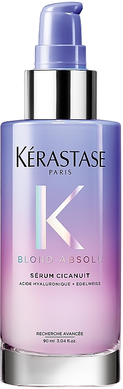 Ночная сыворотка для восстановления поврежденных осветленных или мелированных волос - Kerastase Blond Absolu Serum Cicanuit