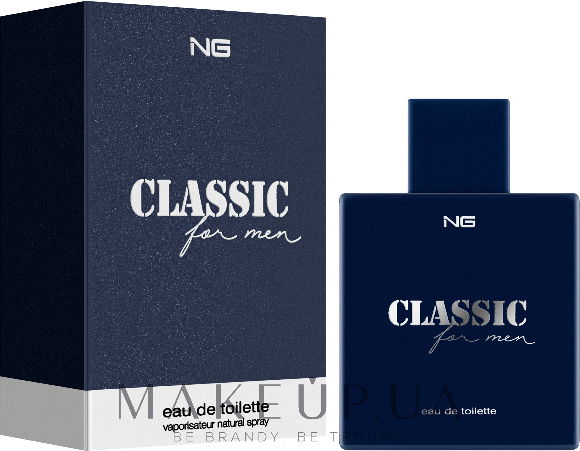 NG Perfumes Classic - Туалетная вода — фото 100ml