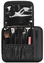 Косметичка - Gillian Jones Map Large Luxury Makeup Box Black — фото N4