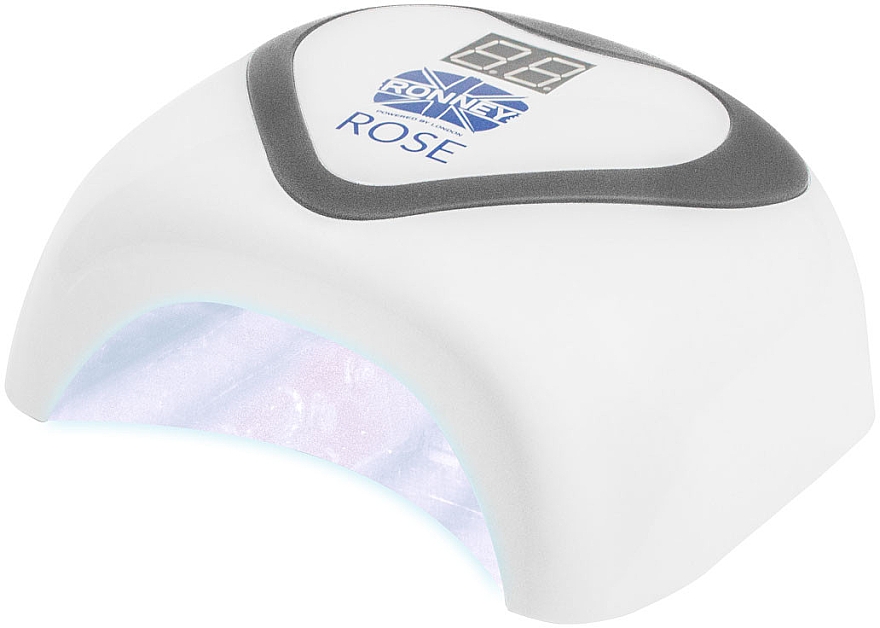 LED-лампа, серебристая - Ronney Profesional Rose LED 24W/48W (GY-LED-035) Lamp — фото N2