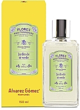 Alvarez Gomez Flores Mediterraneas Jardin De Te Verde - Туалетная вода — фото N1