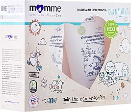 Набор - Momme Baby Natural Care (gel/150ml + oil/150ml) — фото N1