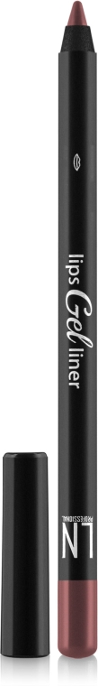 Гелевый карандаш для губ - LN Professional Lips Gel Liner