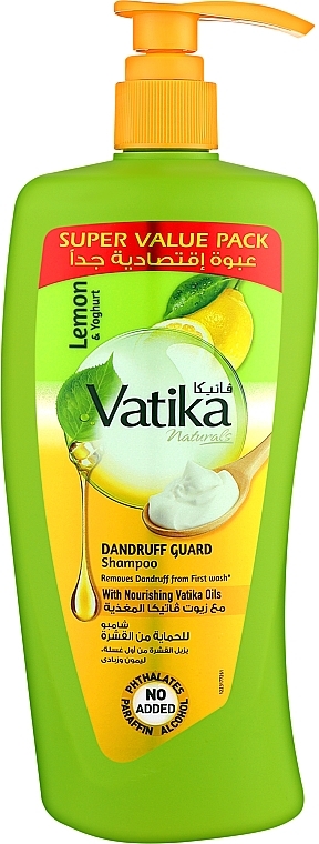 Шампунь от перхоти - Dabur Vatika Naturals Dandruff Guard Shampoo