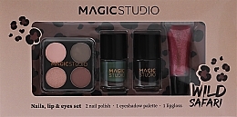Набір, 4 продукти - Magic Studio Wild Safari Wild Make Up — фото N1