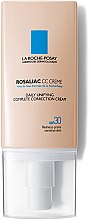 CC-крем для кожи с покраснениями и розацеа - La Roche-Posay Rosaliac CC Cream SPF30 — фото N1