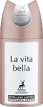Парфумерія, косметика Alhambra La Vita Bella - Парфумований дезодорант-спрей