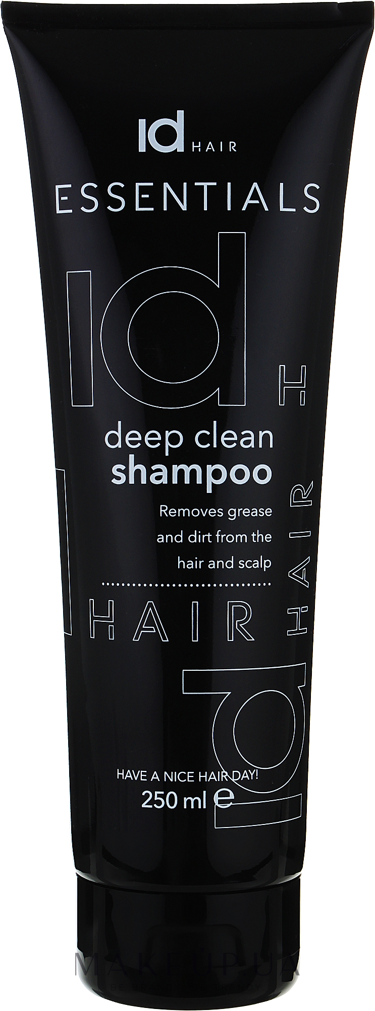 Глибоко очищувальний шампунь для волосся - IdHair Essentials Deep Clean Shampoo — фото 250ml