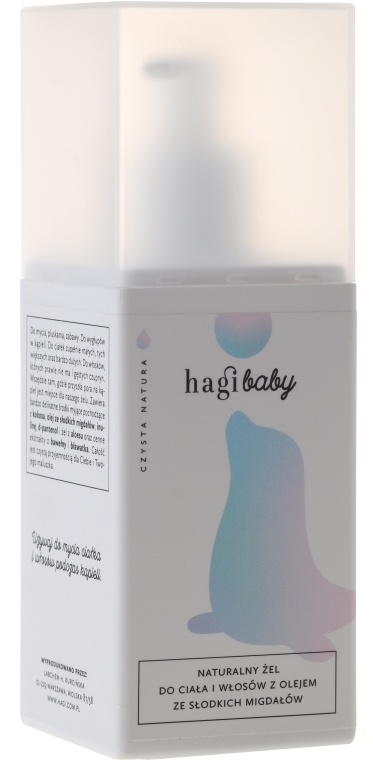 Гель-шампунь з олією мигдалю - Hagi Baby Shower Gel