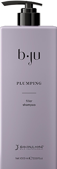 Шампунь для надання об'єму тонкому волоссю - Jean Paul Myne B.ju Plumping Filler Shampoo — фото N3