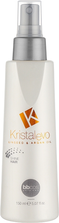 Спрей для блиску волосся - Bbcos Kristal Evo Shine Hair Spray — фото N1