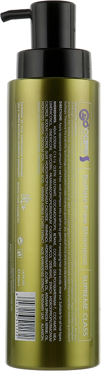 Бессульфатный шампунь для волос - Clever Hair Cosmetics Gocare Sulfate Free Shampoo — фото N2