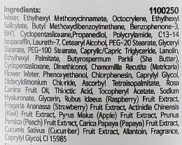 Крем-антиоксидант с активным витамином - Shor Cosmetics ReAL-C Moisturizing Cream Vitamin C SPF25 — фото N5