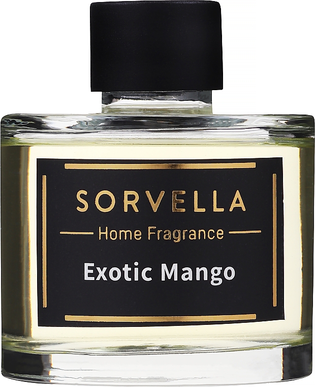 Аромадиффузор "Экзотическое манго" - Sorvella Perfume Home Fragrance Premium Exotic Mango — фото N1