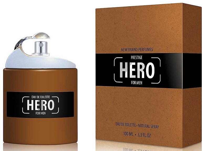 New Brand Restige Hero - Туалетна вода — фото N1