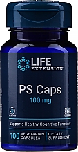 Пищевая добавка "Фосфатидилсерин" - Life Extension PS Caps — фото N1