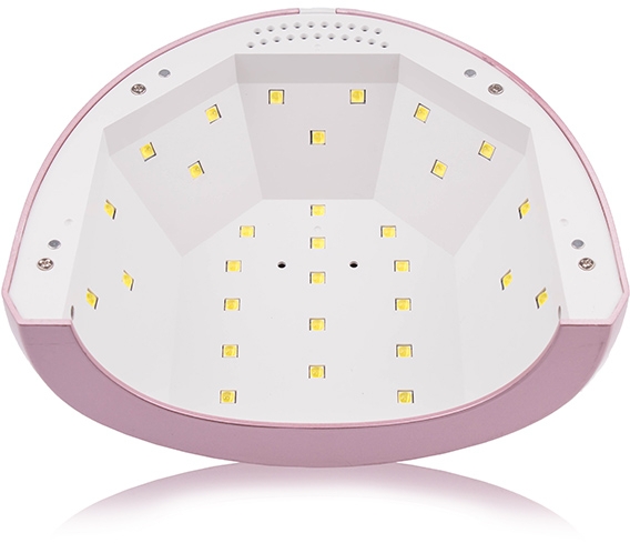 Лампа UV/LED, рожева - Sun One Pink 48W — фото N4