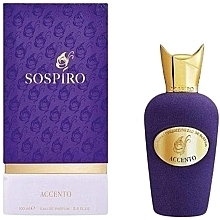 Духи, Парфюмерия, косметика Sospiro Perfumes Accento - Парфюмированная вода