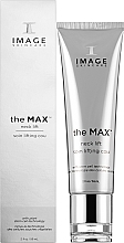Крем-ліфтинг для шиї та декольте - Image Skincare The Max Stem Cell Neck Lift — фото N2