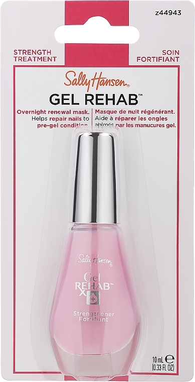 Гель для восстановления ногтей - Sally Hansen Gel Rehab X Strengthener — фото N1