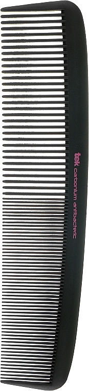 Профессиональная расческа с широкими и тонкими зубьями - Tek Brushes & Combs — фото N1