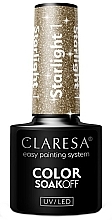 Духи, Парфюмерия, косметика Гибридный лак для ногтей - Claresa Color SoakOff UV/LED Starlight