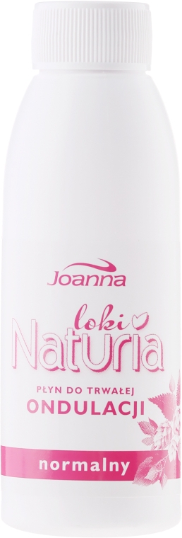 Рідина для перманентної завивки волосся - Joanna Naturia Loki Normal Perm Wave Liquid — фото N5