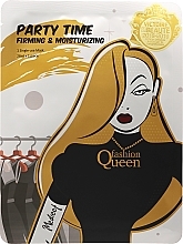 Духи, Парфюмерия, косметика Антивозрастная маска "Королева моды" - Mediect Fashion Queen Anti Aging Sincell Mask
