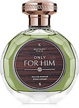 Hayari Parfums Only For Him - Парфюмированная вода (тестер с крышечкой) — фото N1
