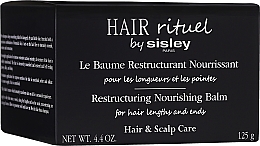 Парфумерія, косметика Відновлювальний живильний бальзам - Sisley Restructuring Nourishing Balm For Hair Lengths and Ends