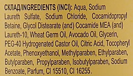 Крем-мыло питательное с протеинами проросших зерен пшеницы и маслом авокадо - Fito Product  — фото N3