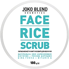 Рисовий скраб для обличчя - Joko Blend Face Rice Scrub — фото N2