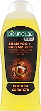 Шампунь-бальзам - Biolinelab Shampoo Citrus and Caffeine — фото N1