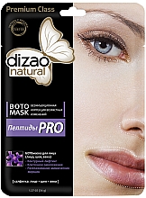 Парфумерія, косметика Бото-маска для обличчя, шиї й повік "Пептиди PRO" - Dizao Natural