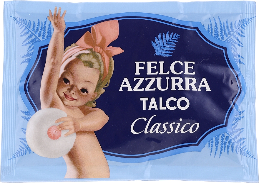 Тальк для тіла - Felce Azzurra Classic Talcum Powder — фото N1