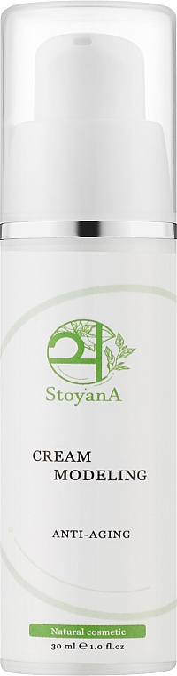 Моделирующий крем для коррекции овала лица - StoyanA Cream Modeling Anti-Aging — фото N1
