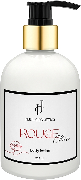 Лосьйон для тіла - Injul Cosmetics Rouge Chic Body Lotion — фото N1