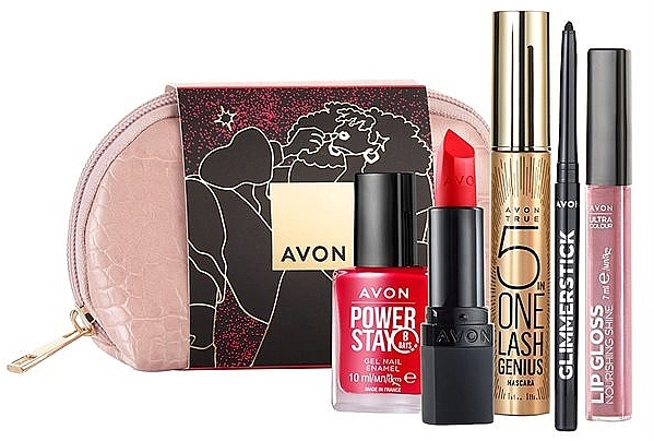 Набор, 6 продуктов - Avon Make Up Academy — фото N1